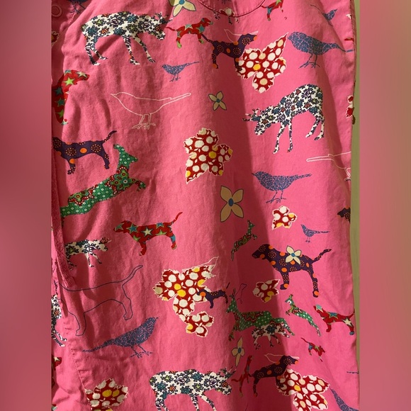 Vs. pink y2k (2008) Phi BETA PINK animal sleep pants-large EUC - Picture 3 of 9